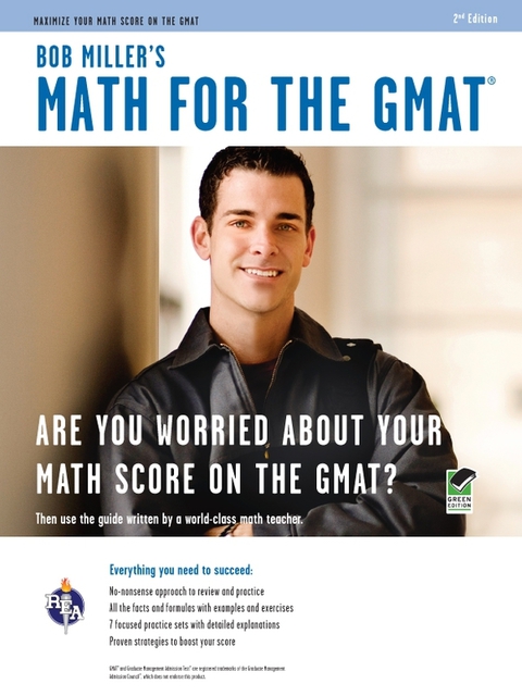 Cover image for book Bob Miller's Math for the GMAT