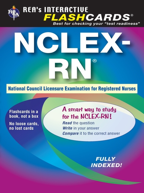 Cover image for book NCLEX-RN Flashcard Book