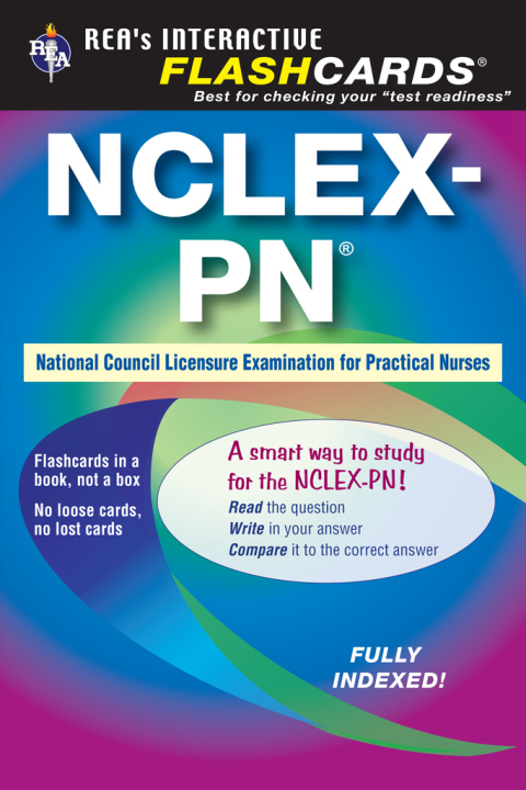 Cover image for book NCLEX-PN Flashcard Book