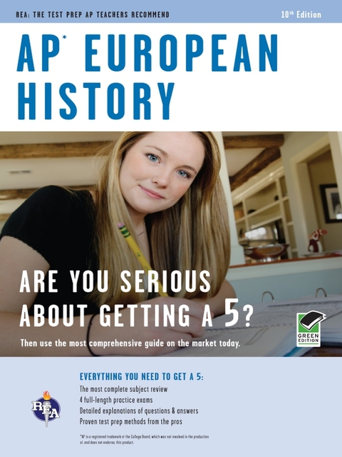 Cover image for book AP® European History