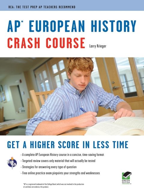 Cover image for book AP® European History Crash Course Book + Online