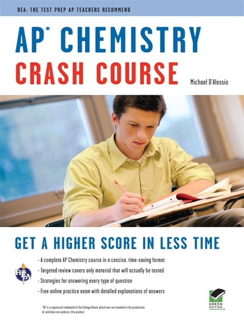 Cover image for book AP Chemistry Crash Course
