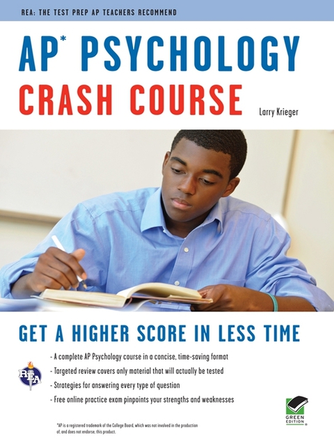 Cover image for book AP® Psychology Crash Course Book + Online
