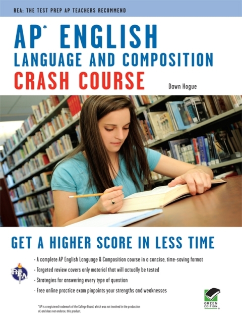 Cover image for book AP® English Language & Composition Crash Course Book + Online