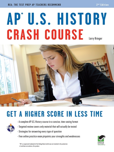 Cover image for book AP® U.S. History Crash Course Book + Online