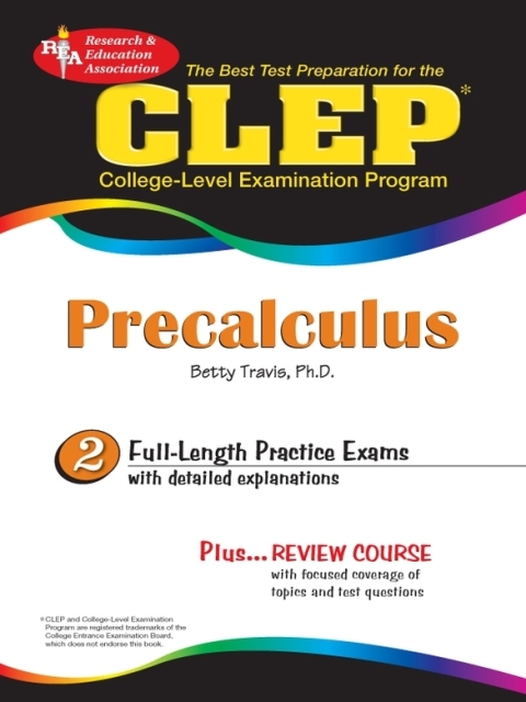 CLEP® Precalculus | BJU Bookstore