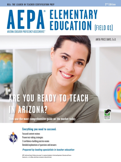 Cover image for book AEPA Elementary Education (Field 01)