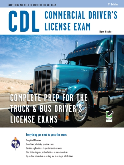 Cover image for book CDL - Commercial Driver's License Exam