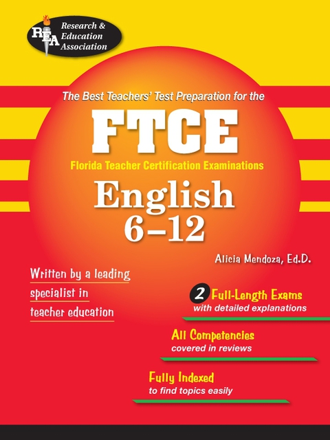 Cover image for book FTCE English 6-12