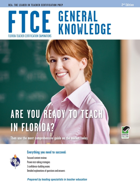Cover image for book FTCE General Knowledge 2nd Ed.