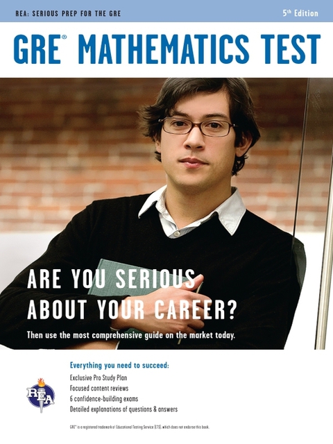 Cover image for book GRE Mathematics