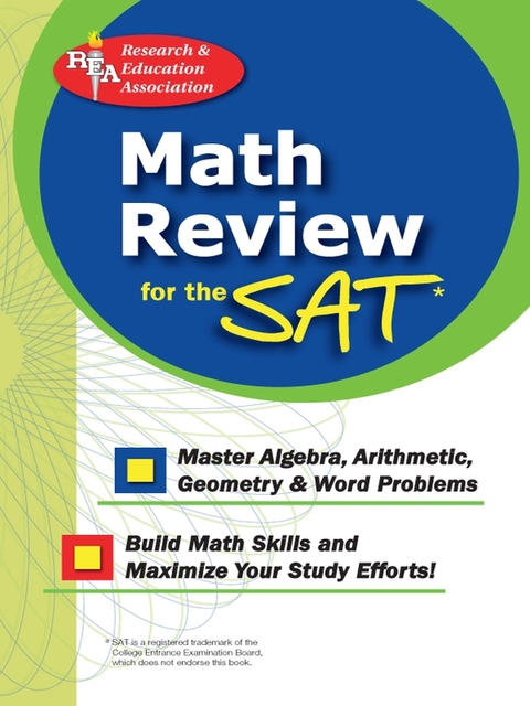 Cover image for book Math Review for the SAT