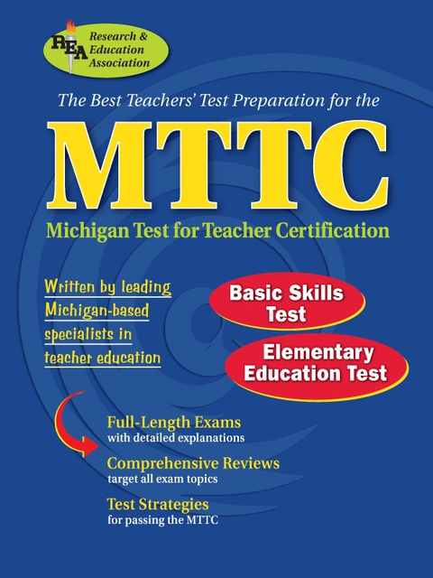 Cover image for book MTTC - Basic Skills & Elementary Education Tests