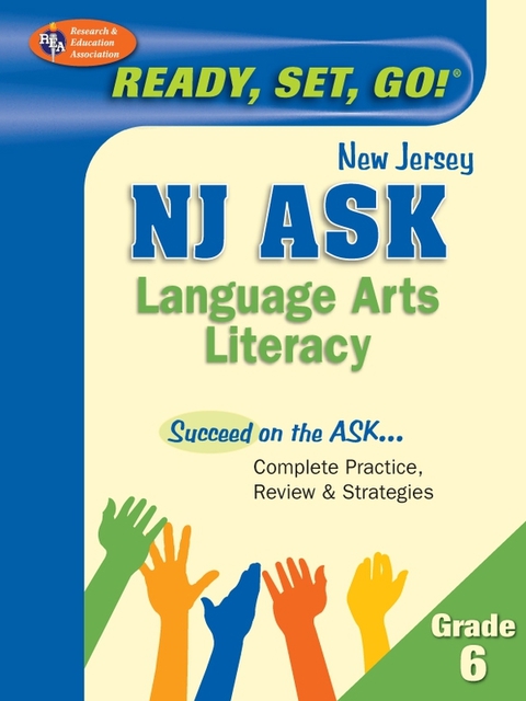 Cover image for book NJ ASK Grade 6 Language Arts Literacy