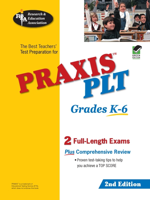 Cover image for book PRAXIS II PLT Grades K-6  2nd Ed.