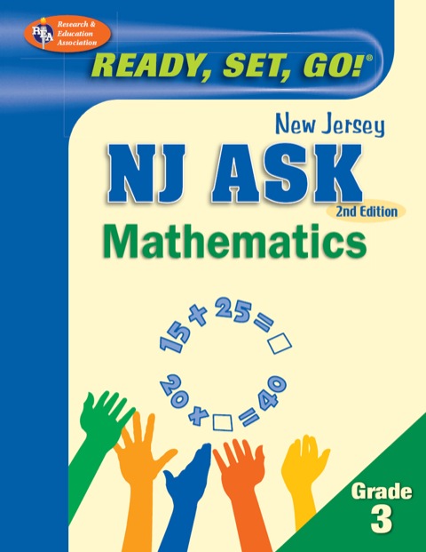 Cover image for book NJ ASK Grade 3 Mathematics