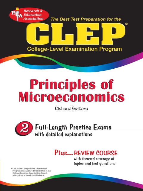 Cover image for book CLEP® Principles of Microeconomics