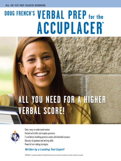 Cover image for book ACCUPLACER®: Doug French's Verbal Prep