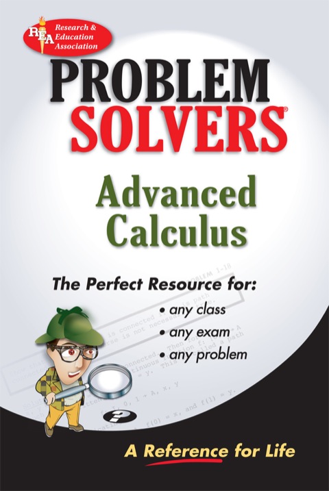 Cover image for book Advanced Calculus Problem Solver