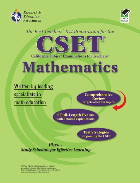 Cover image for book CSET Mathematics Grades 7-12