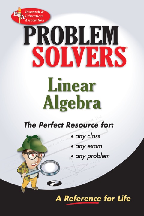 Cover image for book Linear Algebra Problem Solver