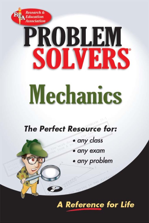 Cover image for book Mechanics: Statics & Dynamics Problem Solver