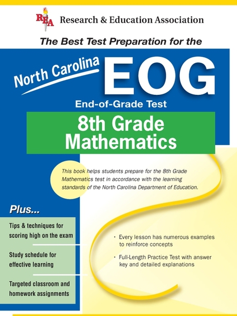Cover image for book North Carolina EOG Grade 8 Math