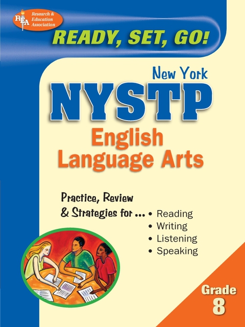 Cover image for book NY 8th Grade English Language Arts
