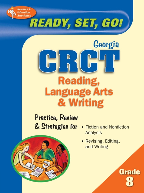 Cover image for book Georgia CRCT Grade 8 - Reading and English Language Arts