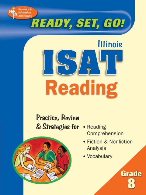 Cover image for book ISAT Reading - Grade 8
