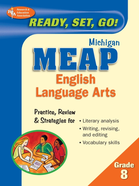 Cover image for book Michigan MEAP Grade 8 English Language Arts