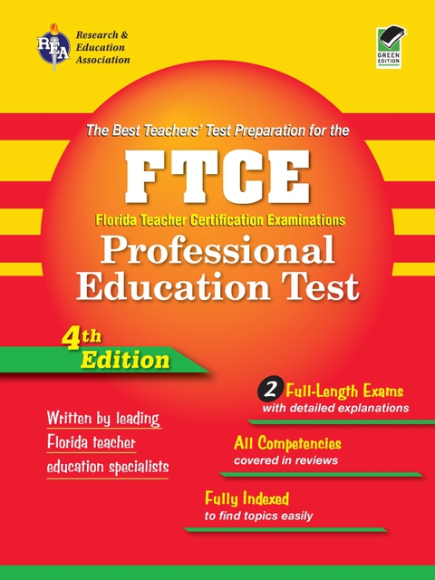 Cover image for book FTCE - Professional Education Test