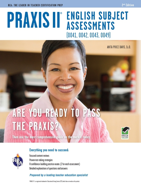 Cover image for book Praxis II English Subject Assessments (0041, 0042, 0043, 0049) 2nd Ed.