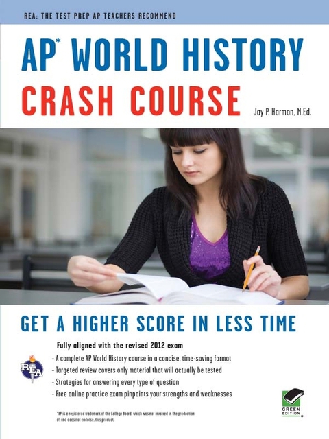 Cover image for book AP® World History Crash Course Book + Online