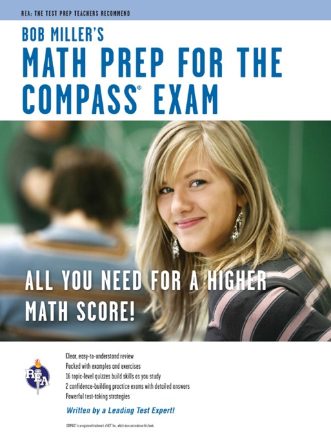 Cover image for book COMPASS Exam - Bob Miller's Math Prep