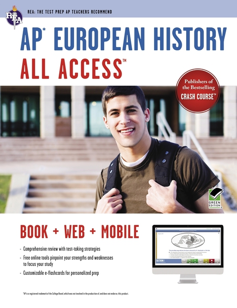 Cover image for book AP® European History All Access Book + Online + Mobile