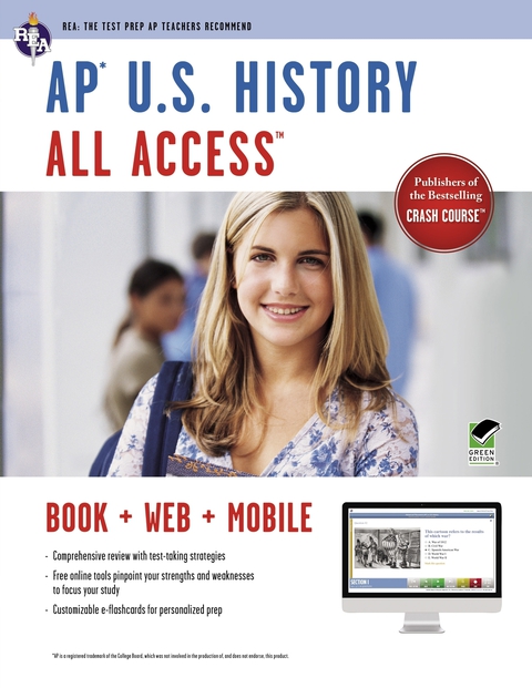 Cover image for book AP® U.S. History All Access Book + Online + Mobile
