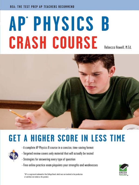 Cover image for book AP® Physics B Crash Course Book + Online