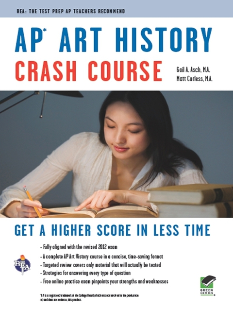 Cover image for book AP® Art History Crash Course Book + Online