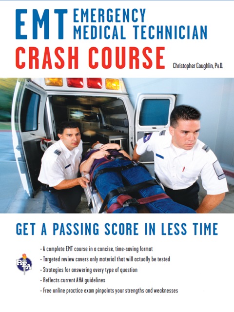 Cover image for book EMT Crash Course Book + Online