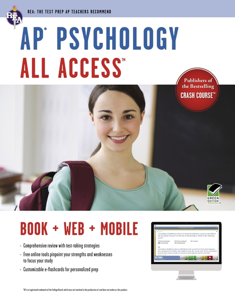 Cover image for book AP® Psychology All Access Book + Online + Mobile