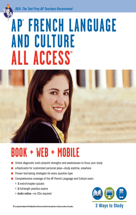 Cover image for book AP® French Language & Culture All Access w/Audio