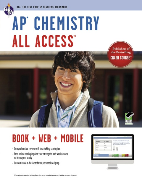 Cover image for book AP Chemistry All Access