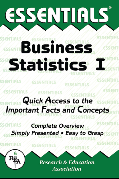 Cover image for book Business Statistics I Essentials