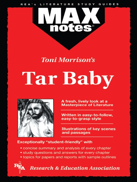 Cover image for book Tar Baby  (MAXNotes Literature Guides)