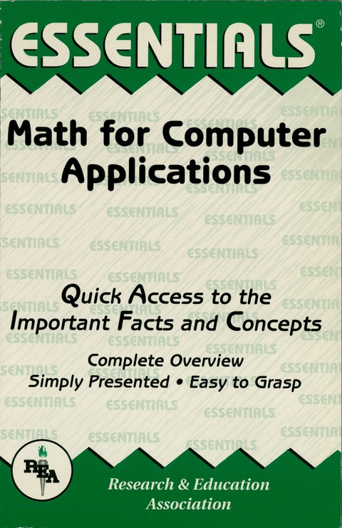 Cover image for book Math for Computer Applications