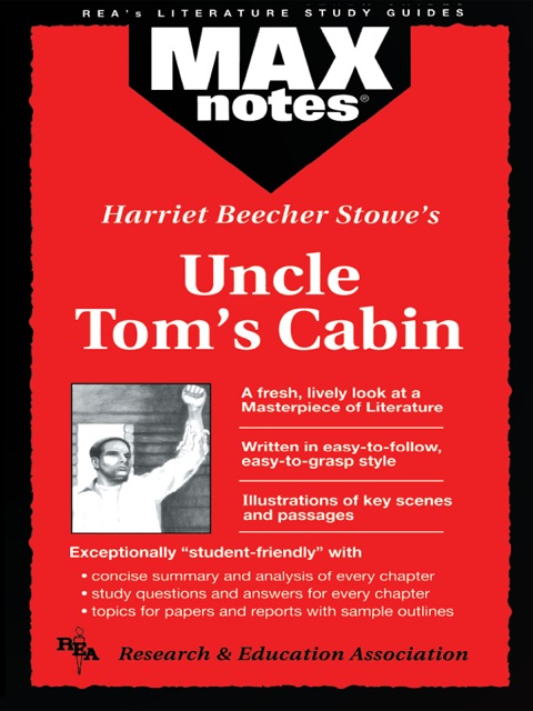 Cover image for book Uncle Tom's Cabin  (MAXNotes Literature Guides)