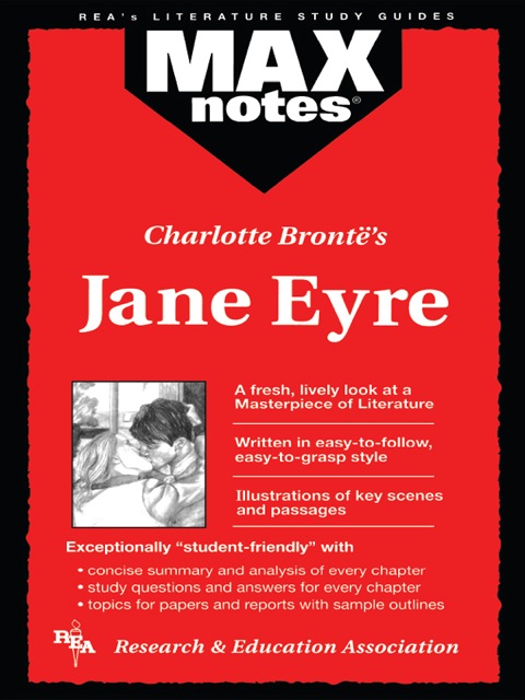 Cover image for book Jane Eyre (MAXNotes Literature Guides)