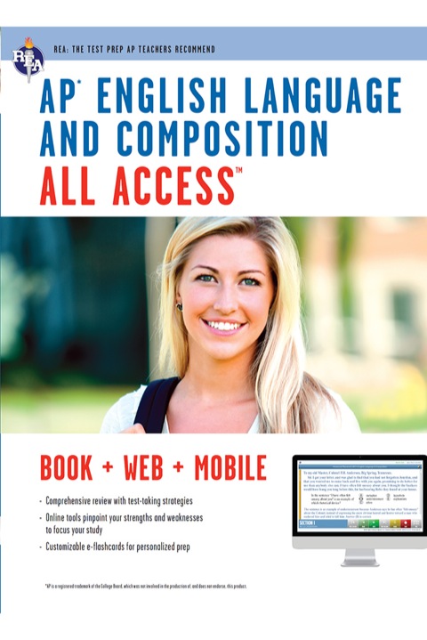 Cover image for book AP® English Language & Composition All Access Book + Online + Mobile