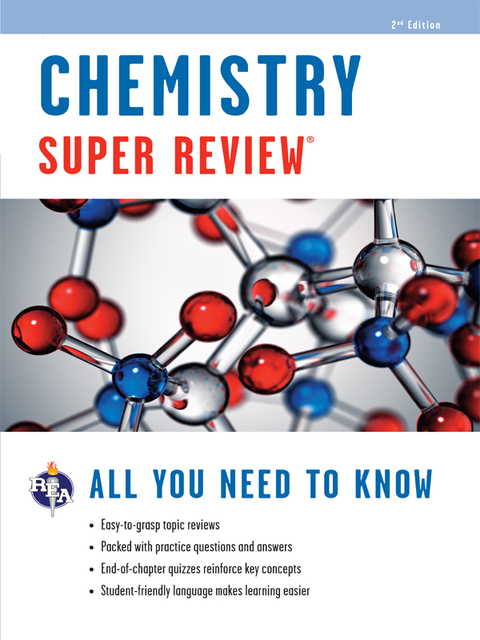 Cover image for book Chemistry Super Review - 2nd Ed.